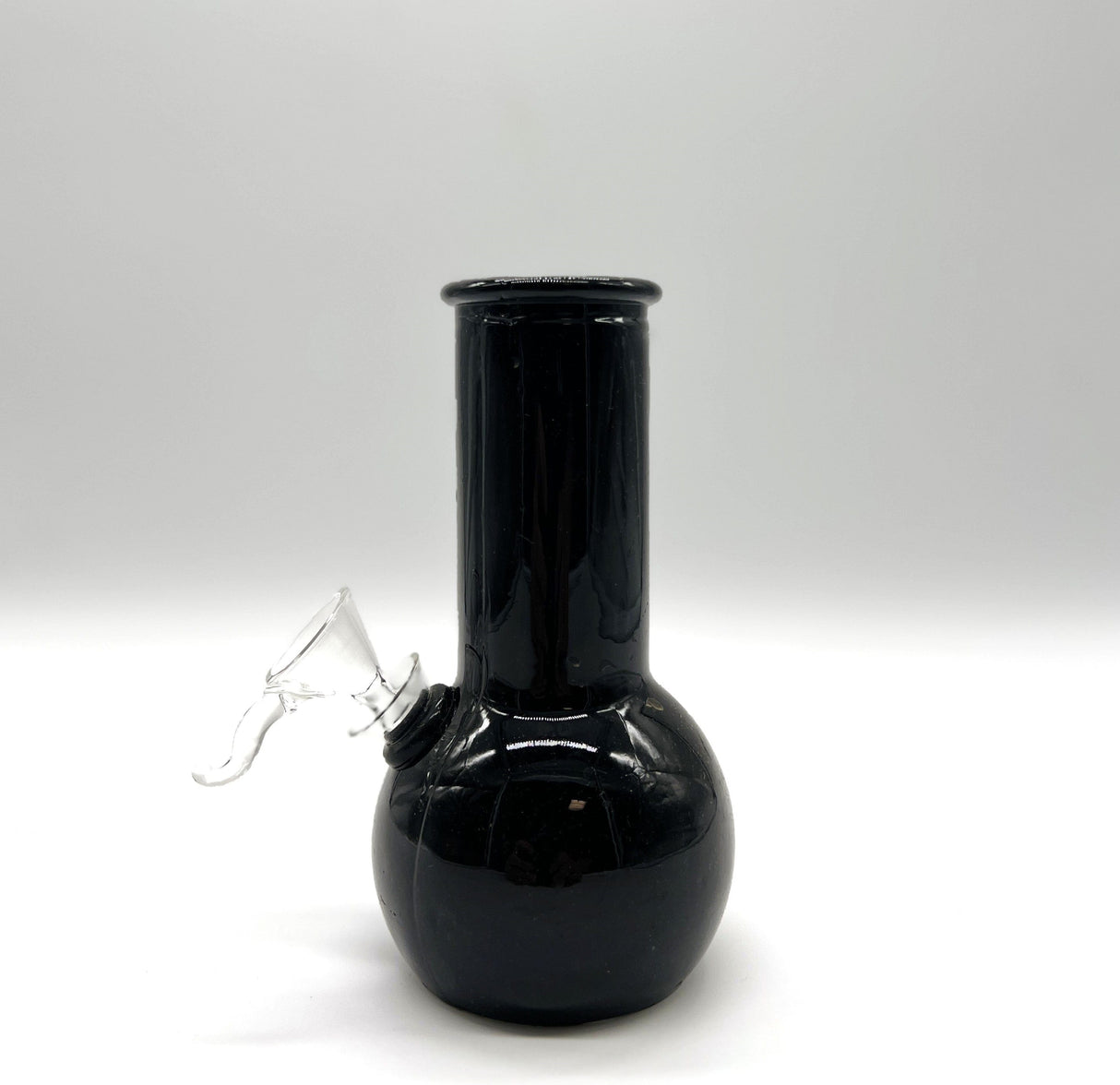 NIBO Distribution Glass Bong Soft Glass 6 " Assorted Colors and design Soft Glass 6 " Assorted Colors and design