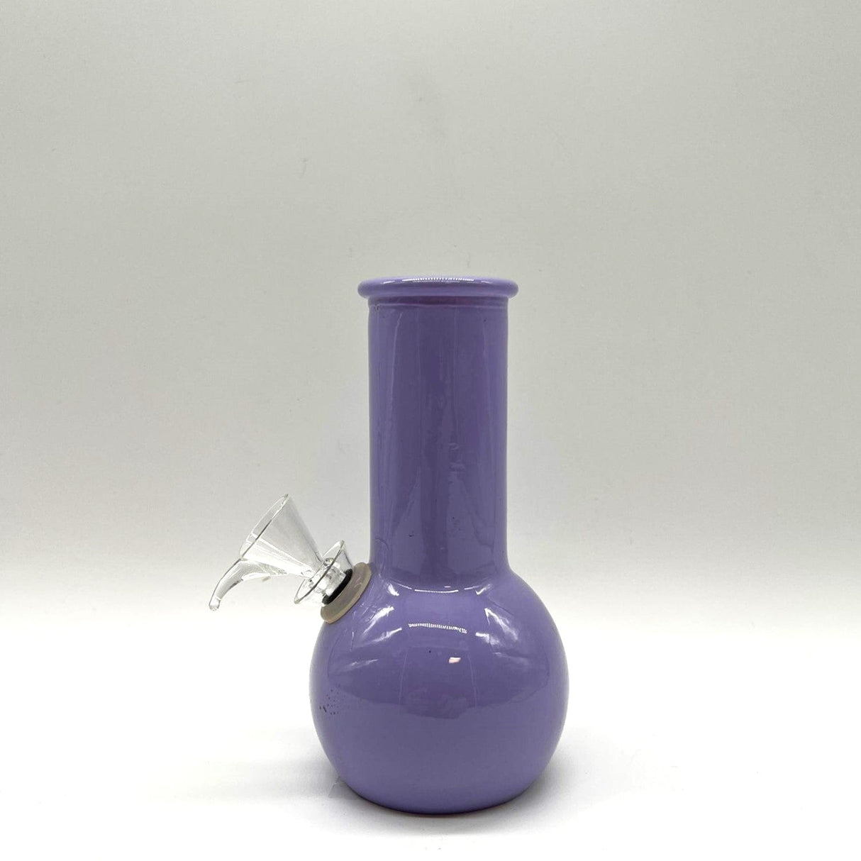 NIBO Distribution Glass Bong Soft Glass 6 " Assorted Colors and design Soft Glass 6 " Assorted Colors and design