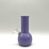 NIBO Distribution Glass Bong Soft Glass 6 " Assorted Colors and design Soft Glass 6 " Assorted Colors and design