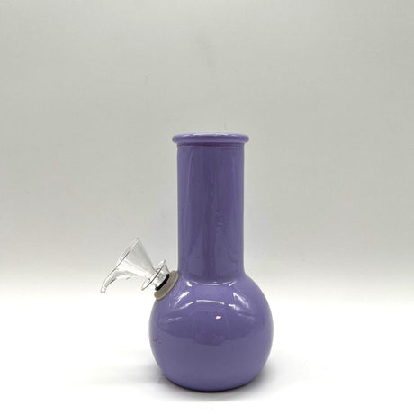 NIBO Distribution Glass Bong Soft Glass 6 " Assorted Colors and design Soft Glass 6 " Assorted Colors and design