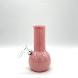 NIBO Distribution Glass Bong Soft Glass 6 " Assorted Colors and design Soft Glass 6 " Assorted Colors and design