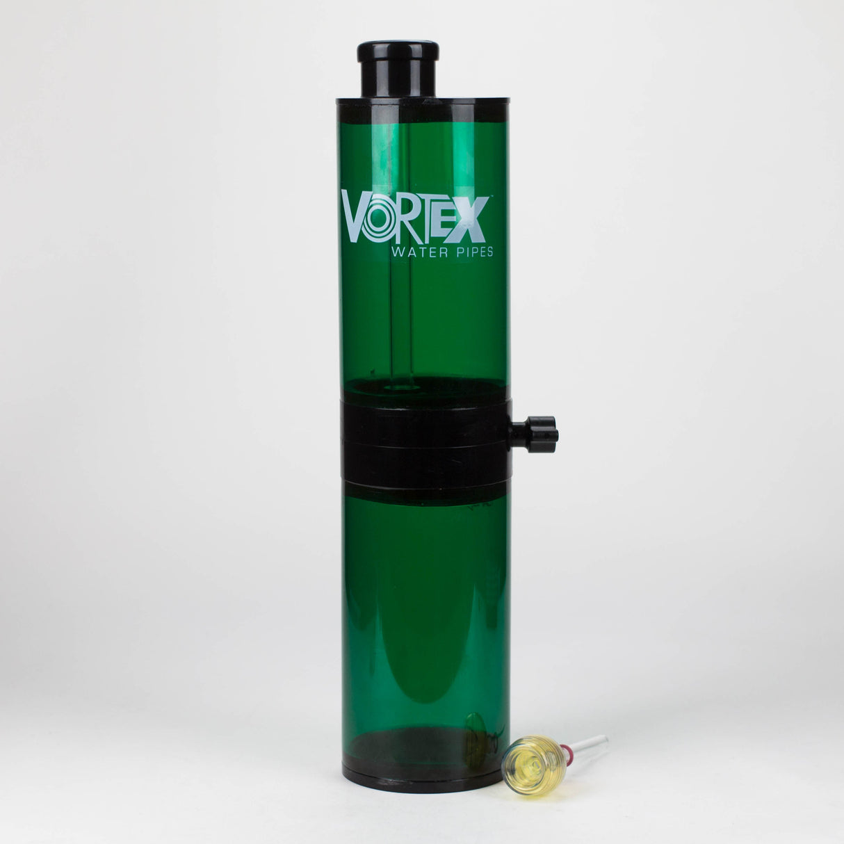 VORTEX 15" Acrylic Gravity Bong with Glass Bowl