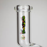 Kush 17" Rasta 420 Percolator Glass Bong