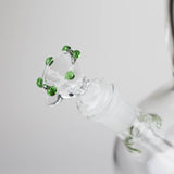 Kush 17" Rasta 420 Percolator Glass Bong