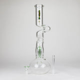 Kush 17" Rasta 420 Percolator Glass Bong