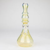 9" Bent Neck Fixed Diffuser Bong