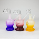 6" SNOOPER Assorted Glass Oil Rig with 14 mm Joint