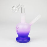 6" SNOOPER Assorted Glass Oil Rig with 14 mm Joint