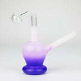 6" SNOOPER Assorted Glass Oil Rig with 14 mm Joint