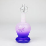 6" SNOOPER Assorted Glass Oil Rig with 14 mm Joint
