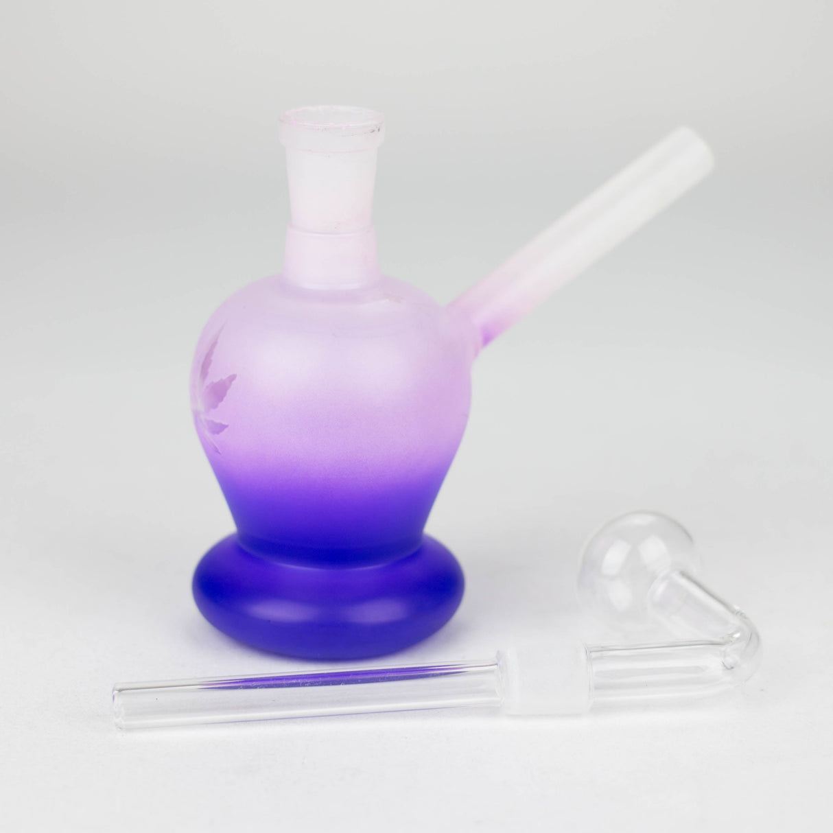 6" SNOOPER Assorted Glass Oil Rig with 14 mm Joint