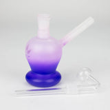 6" SNOOPER Assorted Glass Oil Rig with 14 mm Joint