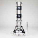 TSLA 14" Glow-in-the-Dark 9mm Glass Bong
