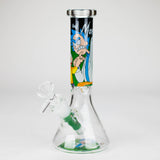 7.5" 4mm R&M Design Beaker Bong [PIP876]