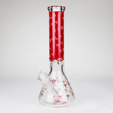 TSLA 14" Glow-in-the-Dark 9mm Glass Bong