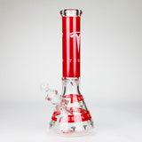 TSLA 14" Glow-in-the-Dark 9mm Glass Bong