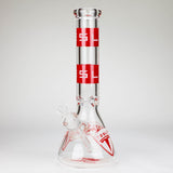 TSLA 14" Glow-in-the-Dark 9mm Glass Bong