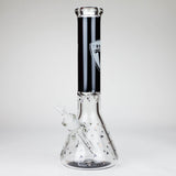TSLA 14" Glow-in-the-Dark 9mm Glass Bong