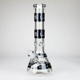 TSLA 14" Glow-in-the-Dark 9mm Glass Bong