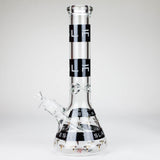 TSLA 14" Glow-in-the-Dark 9mm Glass Bong