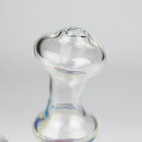 5" Fancy Mini Bong with Fixed Stem Diffuser