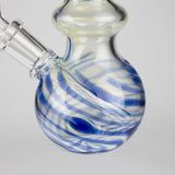 5" Fancy Mini Bong with Fixed Stem Diffuser