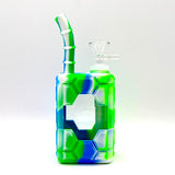 7" Silicone Juice Box Bong with Logo