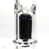 Fortune | 14" 7mm Tree Percolator Beaker Glass Bong [P145007]