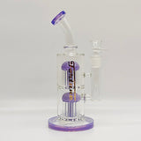 Fortune | 10“ Double Tree Perc Chamber Rig
