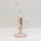 Fortune | 10“ Double Tree Perc Chamber Rig