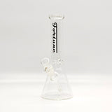 Fortune | 10" 4mm Color Beaker bong [103804]