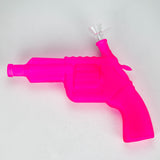 7.5" Matte Pistol-Shaped Glass Bong