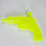 7.5" Matte Pistol-Shaped Glass Bong