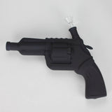 7.5" Matte Pistol-Shaped Glass Bong