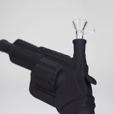 7.5" Matte Pistol-Shaped Glass Bong