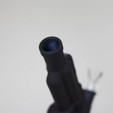 7.5" Matte Pistol-Shaped Glass Bong