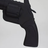 7.5" Matte Pistol-Shaped Glass Bong