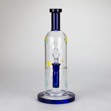 10.5" Tropical Ocean Glass Bong