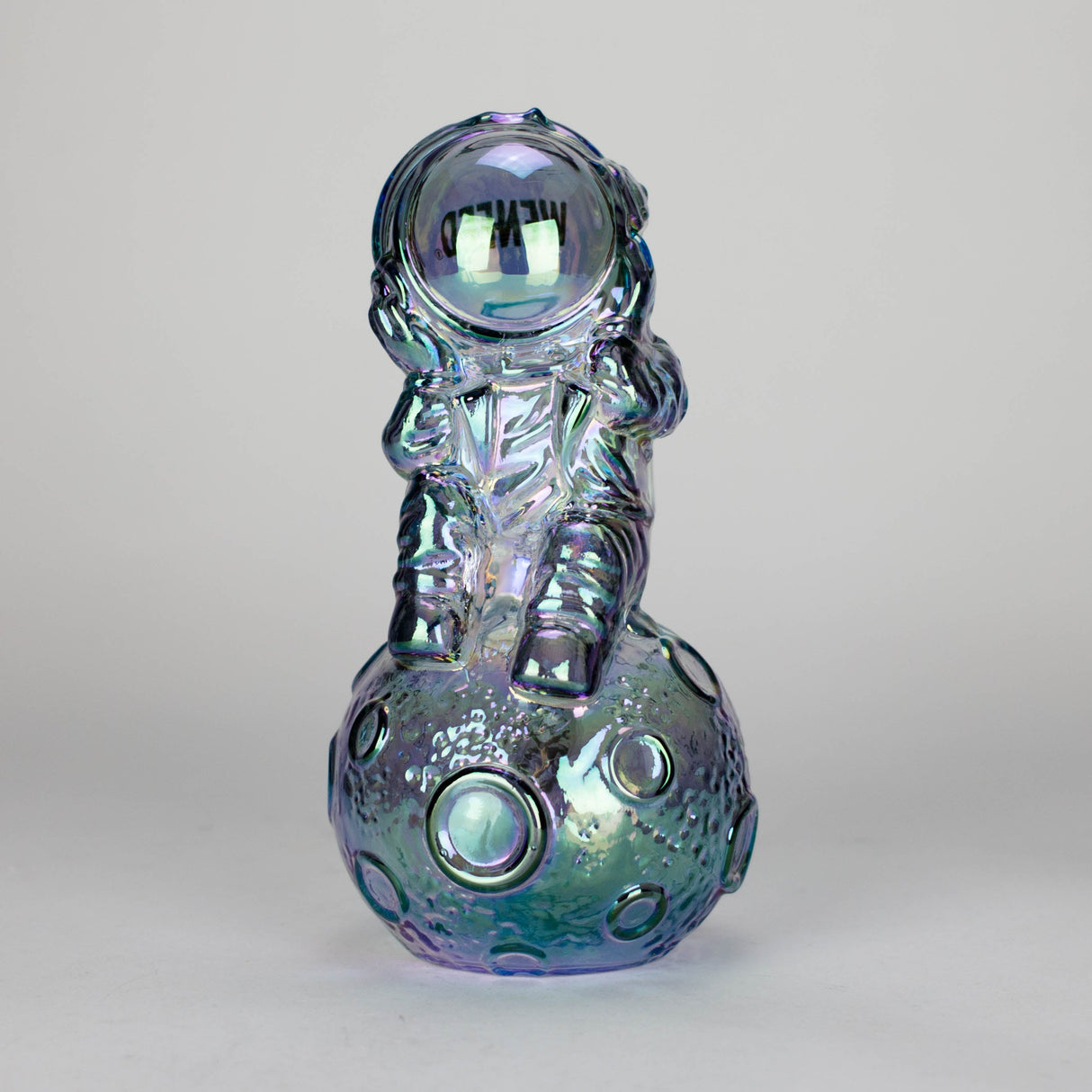WENEED 6.75" Planetary Orb Glass Water Pipe