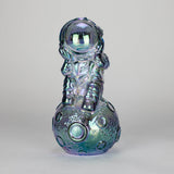 WENEED 6.75" Planetary Orb Glass Water Pipe