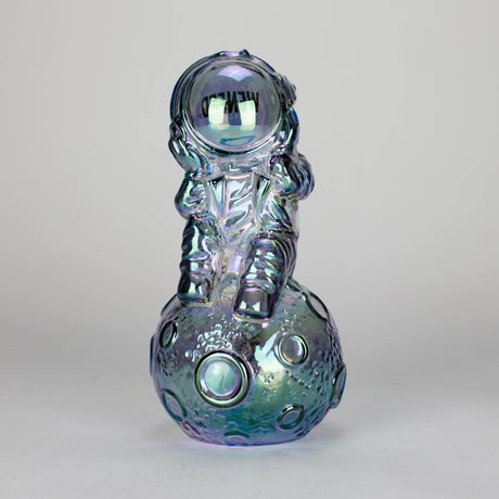 WENEED® Glass Bong WENEED 6.75" Planetary Orb Glass Water Pipe WENEED Planetary Orb 6.75" Rig - Frosted Glass | Canada