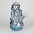 WENEED® Glass Bong WENEED 6.75" Planetary Orb Glass Water Pipe WENEED Planetary Orb 6.75" Rig - Frosted Glass | Canada