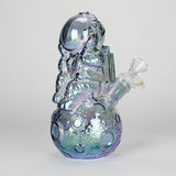 WENEED 6.75" Planetary Orb Glass Water Pipe