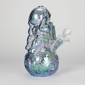 WENEED® Glass Bong WENEED 6.75" Planetary Orb Glass Water Pipe WENEED Planetary Orb 6.75" Rig - Frosted Glass | Canada
