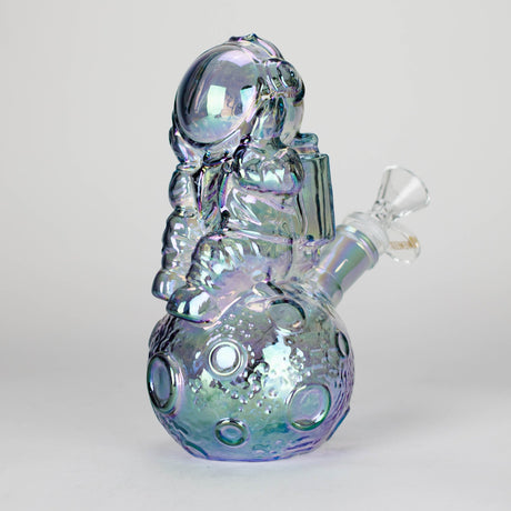 WENEED® Glass Bong WENEED 6.75" Planetary Orb Glass Water Pipe WENEED Planetary Orb 6.75" Rig - Frosted Glass | Canada
