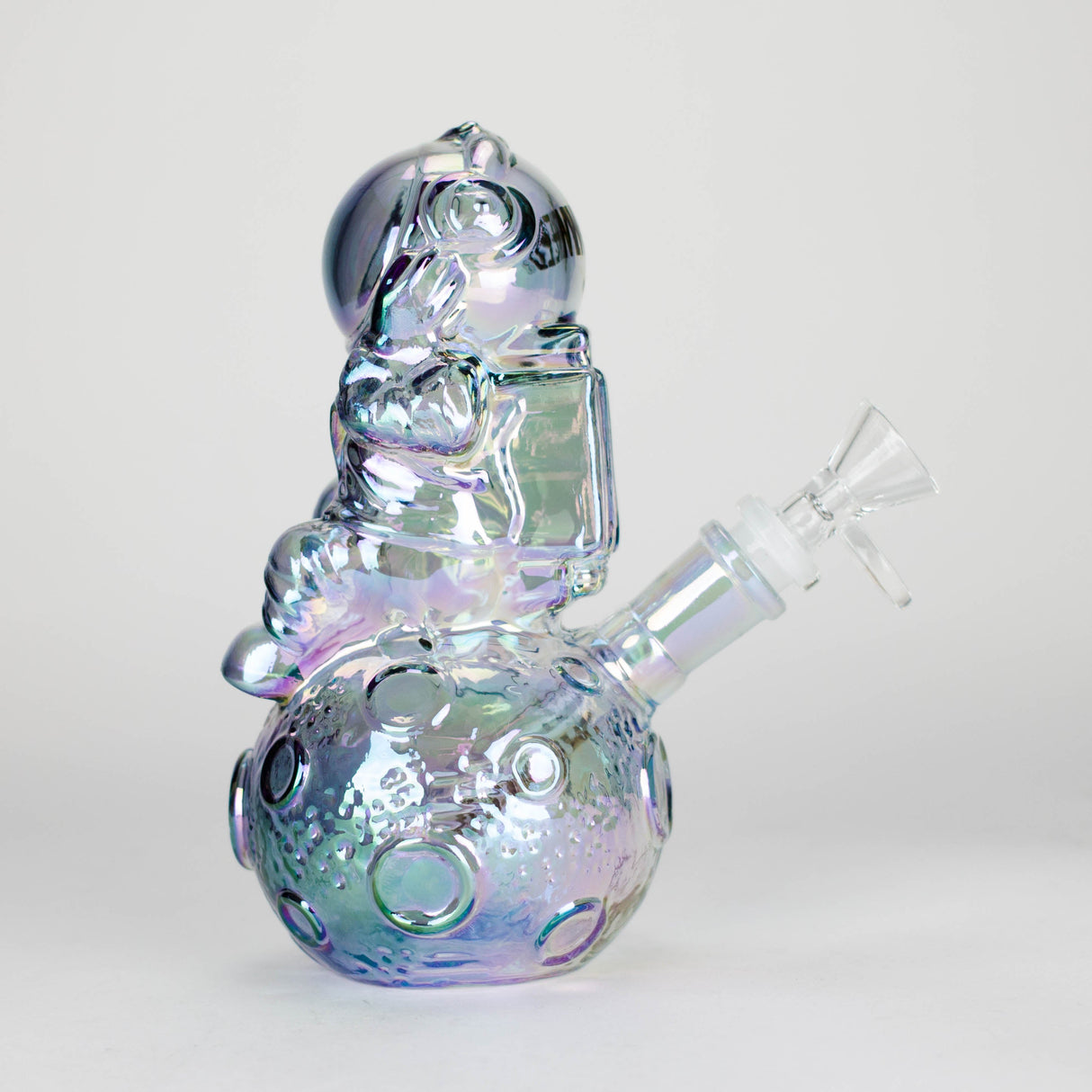 WENEED 6.75" Planetary Orb Glass Water Pipe