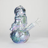 WENEED 6.75" Planetary Orb Glass Water Pipe