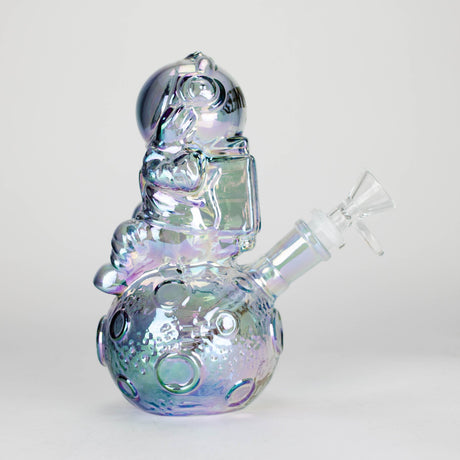 WENEED® Glass Bong WENEED 6.75" Planetary Orb Glass Water Pipe WENEED Planetary Orb 6.75" Rig - Frosted Glass | Canada