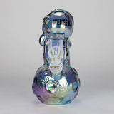 WENEED 6.75" Planetary Orb Glass Water Pipe