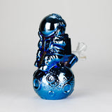 WENEED 6.75" Planetary Orb Glass Water Pipe